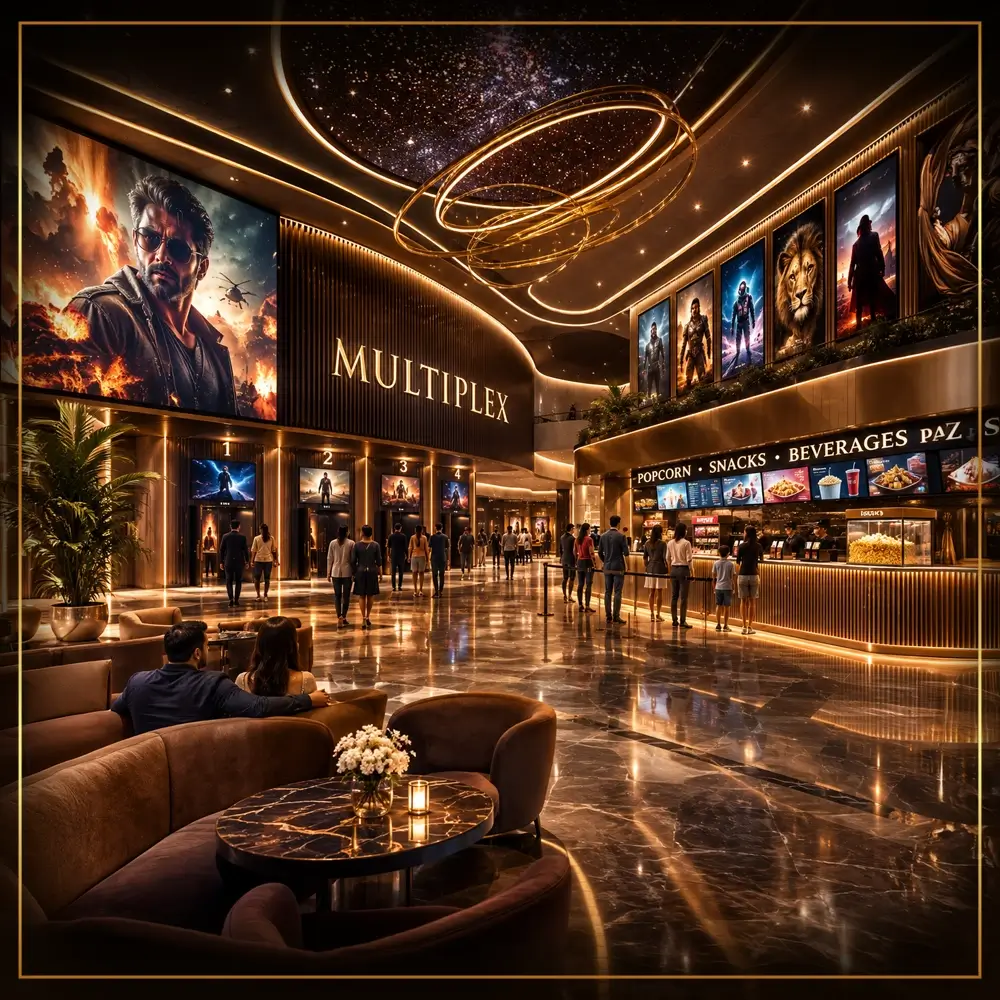 CODE-X 92 Luxury Multiplex